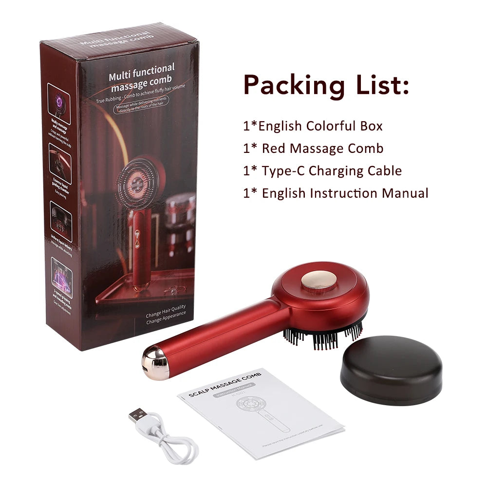 ZENSEA™ Rotlicht Kopfhaut Massagegerät