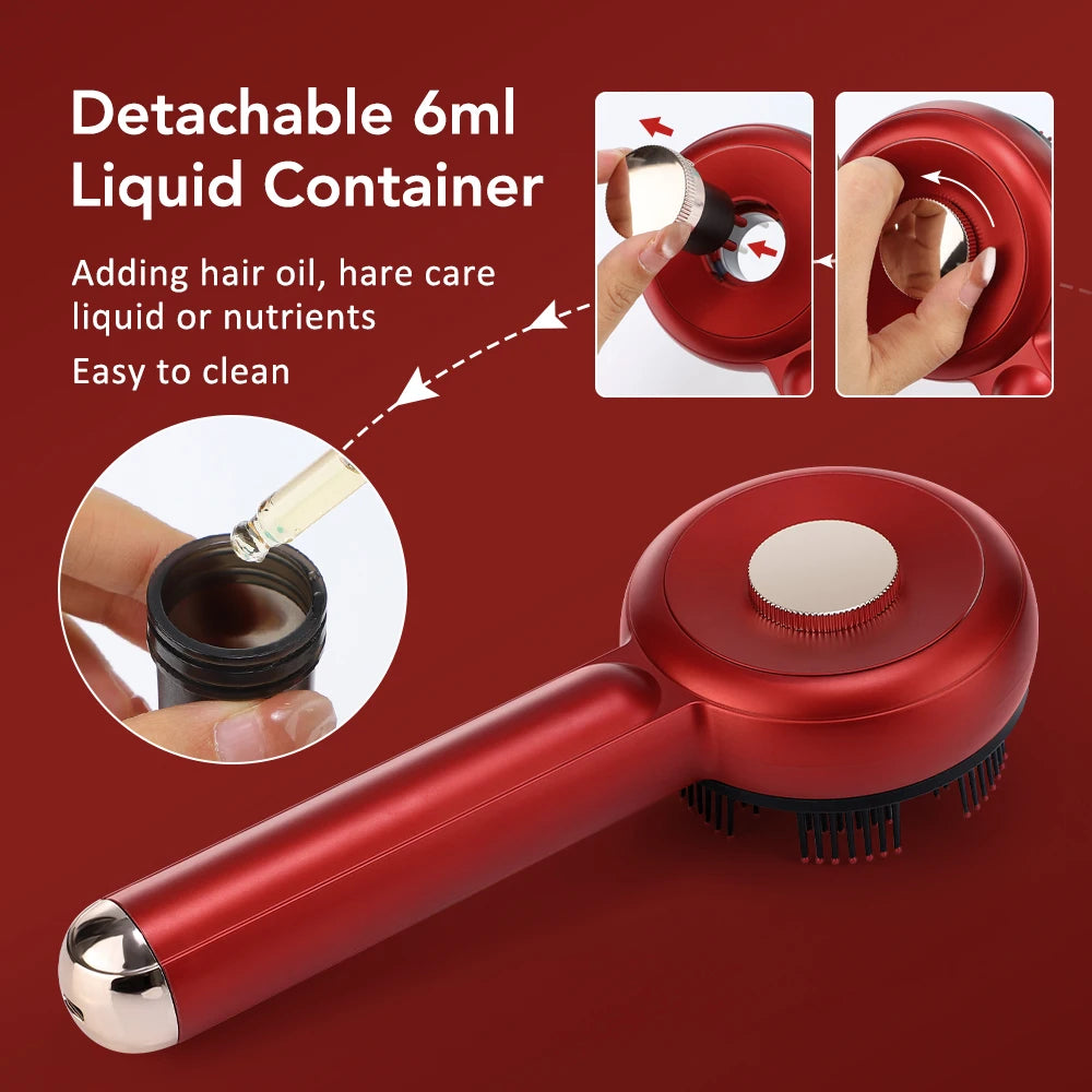 ZENSEA™ Rotlicht Kopfhaut Massagegerät