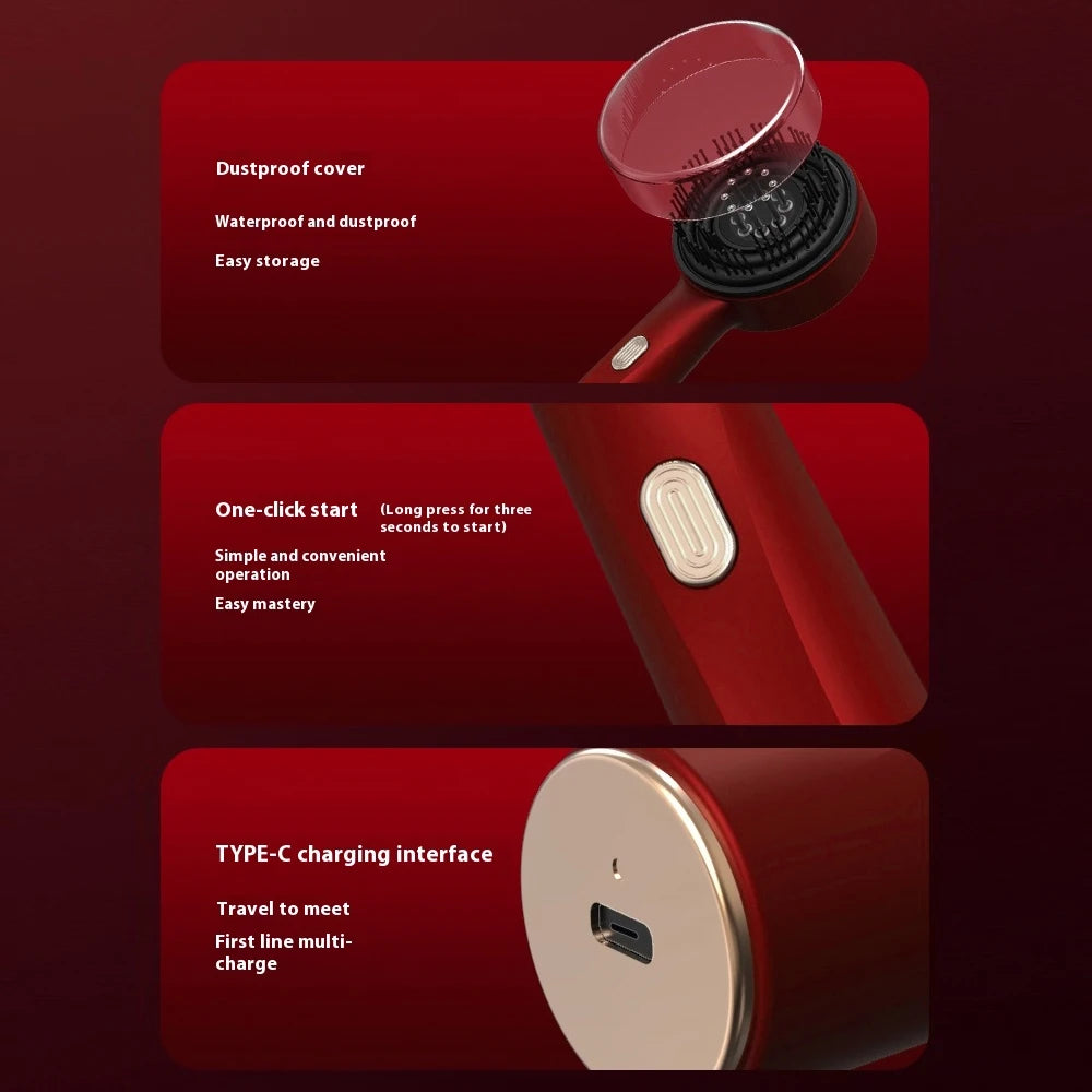 ZENSEA™ Rotlicht Kopfhaut Massagegerät